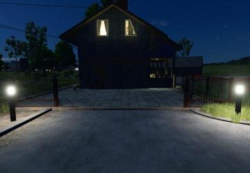 Мод Garden Lights Pack версия 1.0.0.0 для Farming Simulator 2025