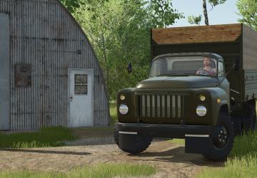 Мод ГАЗ-53 версия 1.0.0.1 для Farming Simulator 2025 (v1.18.x)