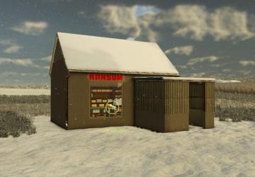 Мод GDR Supermarket версия 1.0.0.0 для Farming Simulator 2025