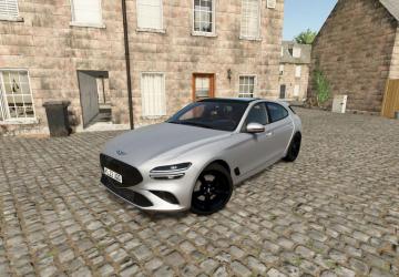 Мод Genesis G70 Wagon версия 1.0.0.0 для Farming Simulator 2025