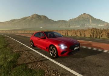 Мод Genesis G70 Wagon версия 1.0.0.0 для Farming Simulator 2025