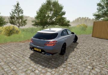 Мод Genesis G70 Wagon версия 1.0.0.0 для Farming Simulator 2025