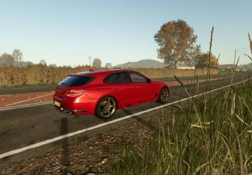 Мод Genesis G70 Wagon версия 1.0.0.0 для Farming Simulator 2025
