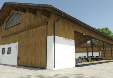 Мод German Cow Barn версия 1.0.0.0 для Farming Simulator 2025
