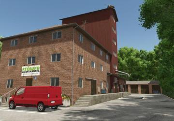 Мод German Grain Mill Pack версия 1.0.0.0 для Farming Simulator 2025