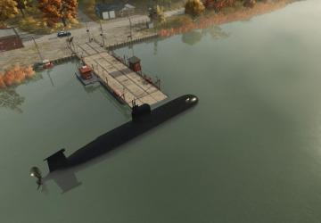 Мод German submarine H785KL версия 1.0.0.0 для Farming Simulator 2025