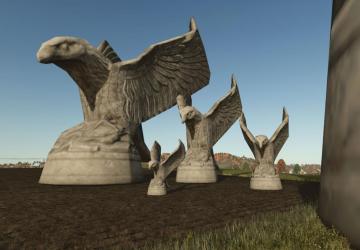 Мод Giants Eagle Pack версия 1.0.0.0 для Farming Simulator 2025