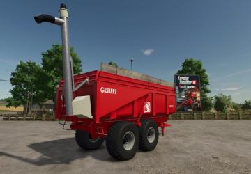 Мод Gilibert 1300 Pro версия 1.0.0.0 для Farming Simulator 2025