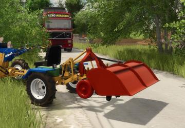 Мод Glebogryzarka версия BETA для Farming Simulator 2025