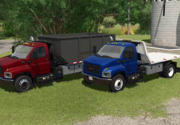 Мод GMC C8500 SNG версия 1.0.0.0 для Farming Simulator 2025