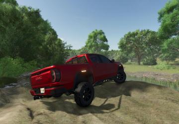 Мод GMC Canyon 2023 версия BETA для Farming Simulator 2025