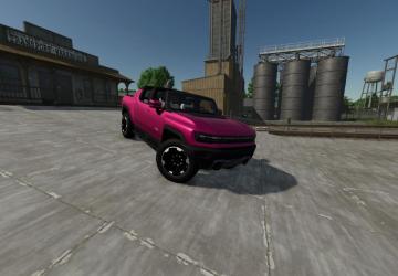 Мод GMC HUMMER EV версия 1.0.0.0 для Farming Simulator 2025