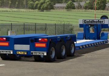 Мод Goldhofer STZ-VP версия 1.0.0.0 для Farming Simulator 2025