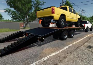 Мод Gooseneck Trailer версия 1.0 для Farming Simulator 2025