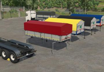 Мод Grain crates версия 1.0.0.0 для Farming Simulator 2025