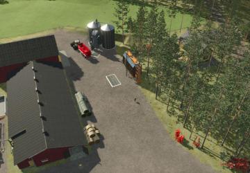 Мод Grain Dryer and Cleaner версия 1.0.0.0 для Farming Simulator 2025