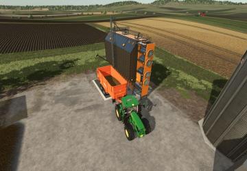 Мод Grain Dryer + Onion Dryer версия 1.0.0.0 для Farming Simulator 2025