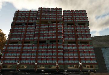 Мод Grain Flour Mill версия 1.1.0.0 для Farming Simulator 2025