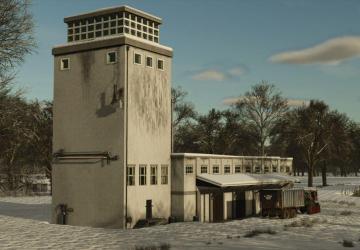 Мод Grain Flourmill версия 1.0.0.0 для Farming Simulator 2025