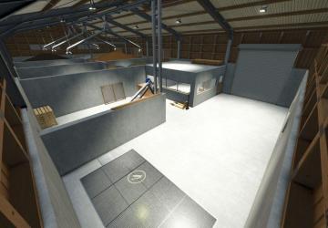 Мод Grain Storage Hall версия 1.0.0.0 для Farming Simulator 2025