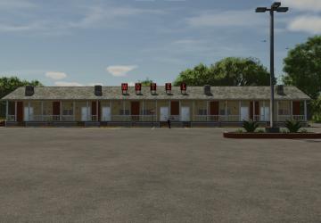 Мод Grand Rock Motel версия 1.0.1.0 для Farming Simulator 2025