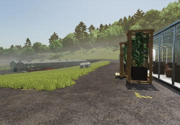 Мод Greenhouse And Nursery версия 1.0.0.0 для Farming Simulator 2025
