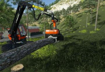 Карта «Greenwood Forest» версия 1.0.0.0 для Farming Simulator 2025