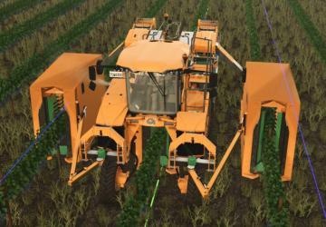 Мод Gregoire GL86 Pro версия 1.0.0.4 для Farming Simulator 2025