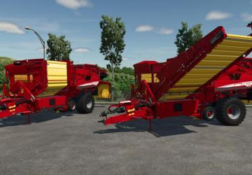 Мод Grimme Evo 280 версия 1.0.0.1 для Farming Simulator 2025