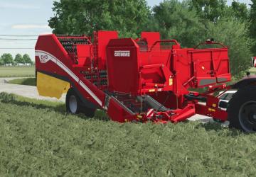 Мод Grimme Evo 290 Multifruit версия 1.0.0.0 для Farming Simulator 2025