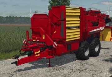 Мод Grimme Evo 290 Multifruit версия 1.0.0.0 для Farming Simulator 2025