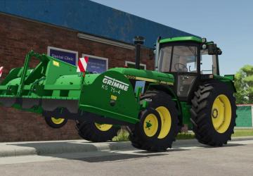 Мод Grimme KS754 версия 1.0.0.0 для Farming Simulator 2025