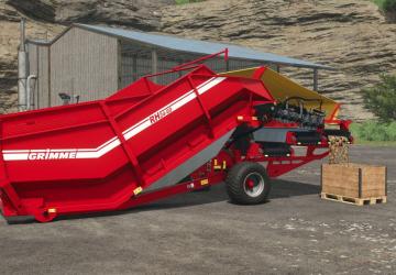 Мод Grimme RH2460 Multifruit версия 1.0.0.0 для Farming Simulator 2025