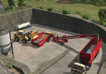 Мод Grimme RH2460 Multifruit версия 1.0.0.0 для Farming Simulator 2025