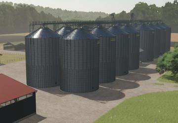 Мод Large silo for large cards версия 1.0 для Farming Simulator 2025