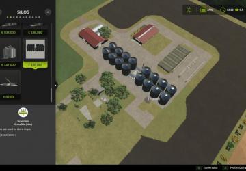 Мод Large silo for large cards версия 1.0 для Farming Simulator 2025