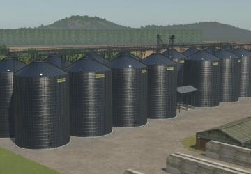 Мод Large silo for large cards версия 1.0 для Farming Simulator 2025