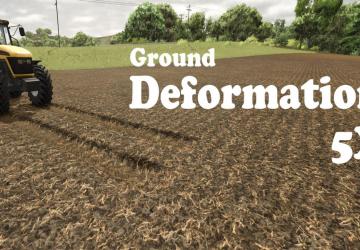 Мод Ground Deformation 5X версия 1.0.0.2 для Farming Simulator 2025