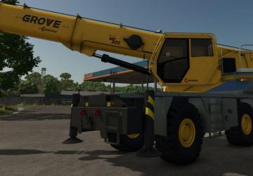 Мод Grove GRT655 версия 1.0 для Farming Simulator 2025