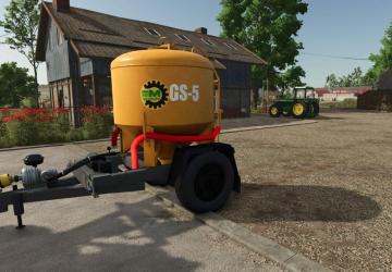 Мод GS5 feed distributor версия 1.0.0.1 для Farming Simulator 2025