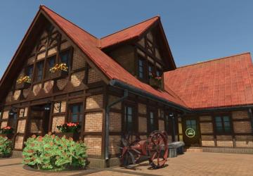 Мод Hagenstedt Houses версия 1.0.0.0 для Farming Simulator 2025