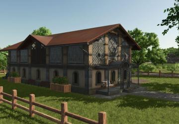 Мод Hagenstedt Houses версия 1.0.0.0 для Farming Simulator 2025