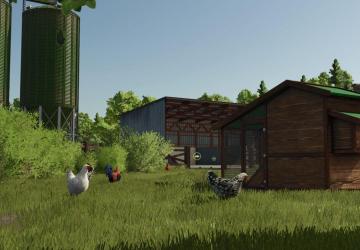 Мод Hagenstedt Husbandries версия 1.1.0.0 для Farming Simulator 2025