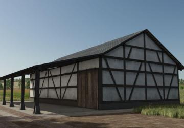 Мод Half-Timbered Barn версия 1.0.0.0 для Farming Simulator 2025