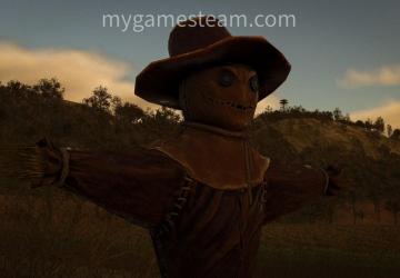 Мод Halloween Scarecrow версия 1.0.0.0 для Farming Simulator 2025