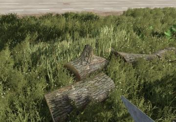 Мод Hand Wood Saw версия 1.0.0.1 для Farming Simulator 2025