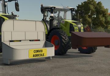 Мод Handcrafted Weight Box версия 1.2.0.0 для Farming Simulator 2025