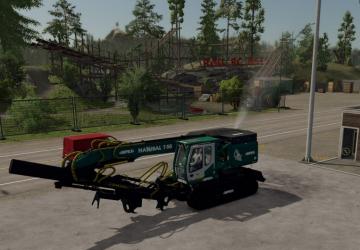 Мод Hannibal T50 версия 1.0.0.0 для Farming Simulator 2025