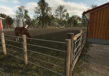 Мод Happy Horse версия 1.0.0.0 для Farming Simulator 2025