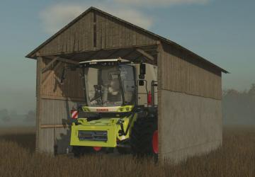 Мод Harvester Shed версия 1.0.0.0 для Farming Simulator 2025
